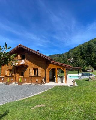 Gîte Chalet avec bain nordique et piscine 11 pers Hautes Vosges