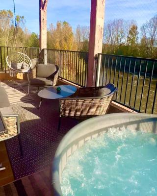 Suite prestige « Paradis » 5* au Moulin d’Albias