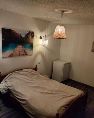 Grande Chambre Cosy avec Salle de Bain Privative