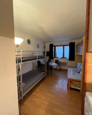 Charmant studio à Font-Romeu avec place de parking