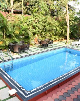 4BHK Private Pool villa in North Goa and Kayaking nearby!!