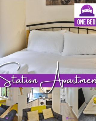 Station 1 bed Apartment - STAYSEEKERS