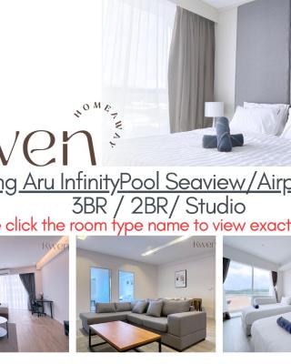 KWEN Suites-Tanjung Aru InfinityPool Seaview/Airport View