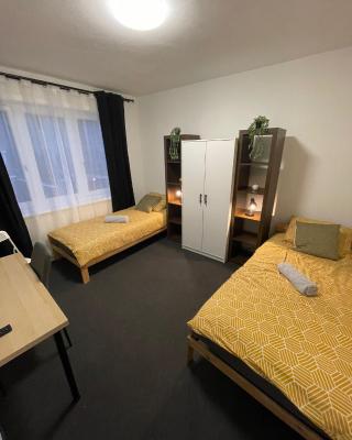 Room With Two Beds in Centrum