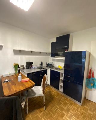 Wohnung in Bahnhofsnähe mit Balkon - 35 m2