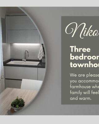 NIKO casa - 3 bedroom townhouse