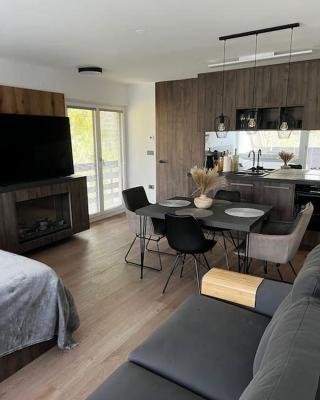 Golden hour apartment