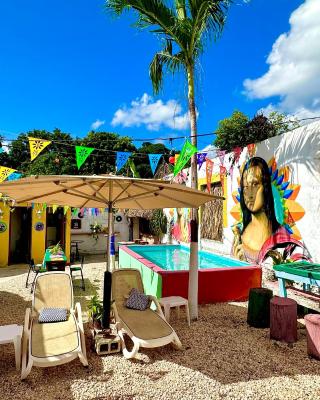 Guacamayas Hostel and Social Laundry