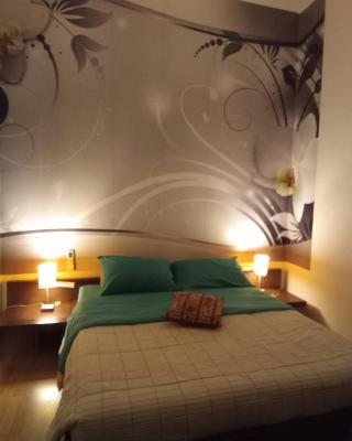Orchidea stanza privata in appartamento condiviso "Sapori di mare"