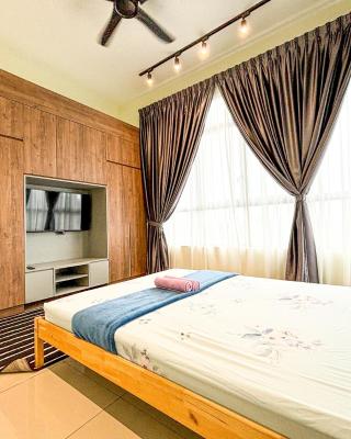 Ha-aH⁴ Home@nearby IOI Resort,3BR w Balcony