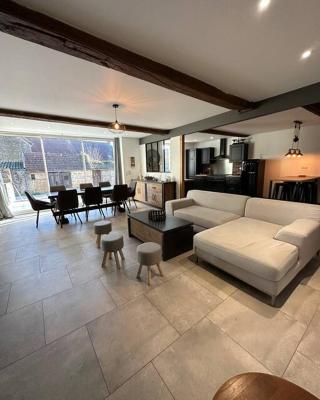 Gîte 10 personnes avec spa privatif