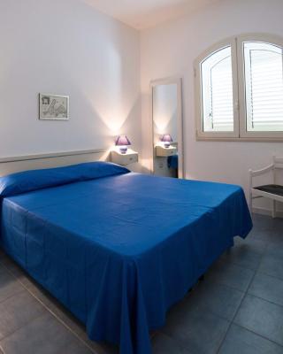 Le Bianche ville con patio privato a un passo dal mare