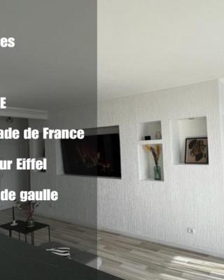 Séjour en toute simplicité ,Appartement familial à Épinay-sur-Seine