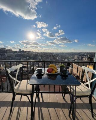 Taksim Larissa hotel suites