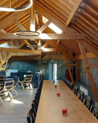 Sous le Charme - Gîte rural grande capacité (16p)