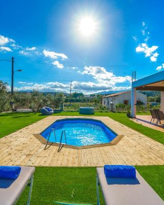 Villa Lima Pool & Jacuzzi Chania