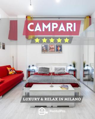 DUOMO-Sesto M1 Relax Campari Wi-fi & Netflix
