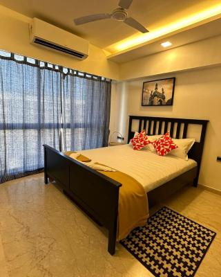 1BR Service apartment in BKC by Florastays