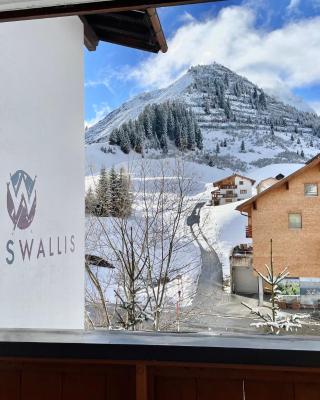 Haus Wallis - Ski-In Ski-Out mit Frühstück am Arlberg