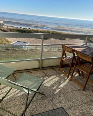 Beau studio rénové, vue exceptionnelle Mer-Dune