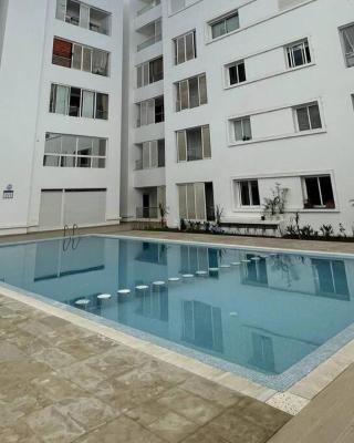 Appartement avec piscine - Mohammadia