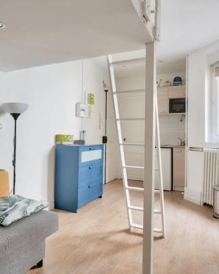 Studio Cosy au cœur du 20e arrondissement