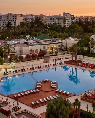 Fes Marriott Hotel Jnan Palace