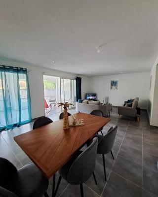 Appartement neuf 4/6 personnes, près de la plage