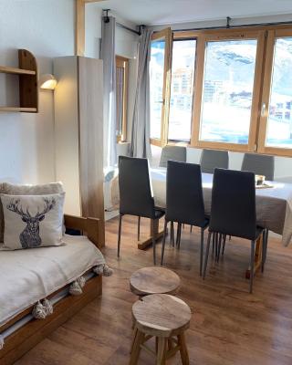 Le V - 2 bedrooms flat in the middle of Val Thorens