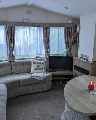 The Ocean Pearl caravan number 50 situated on the Cove holiday park