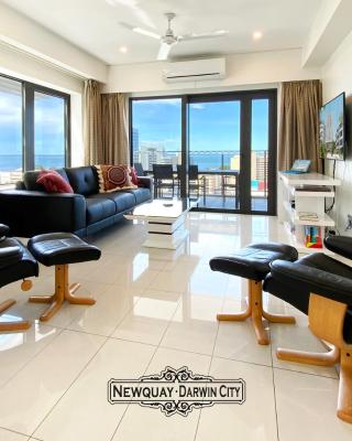 "NEWQUAY" Ideal Location & Views at PenthousePads