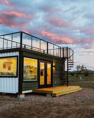 New Starry Night Shipping Container Home