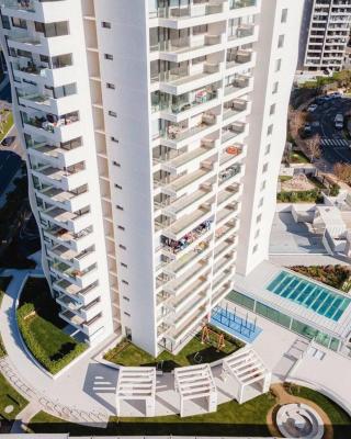Hermoso y comodo Departamento con vista al mar, costas de montemar