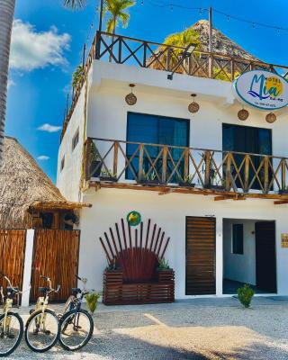 Hotel y Beach Club Casa Mia Xulha -Bacalar