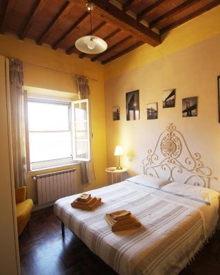 suite tra i tetti con bagno privato