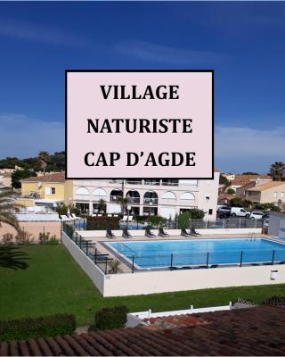 Chambres d'Hotes NATURISTE, Village Naturiste Cap d'Agde, Draps, Serviette, Café, Menage inclus en fin de sejour