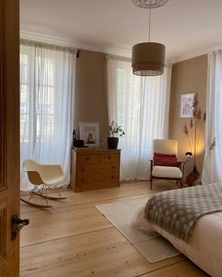 Les chambres de la Villa Oberlin