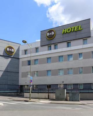 B&B HOTEL Reims Centre Gare