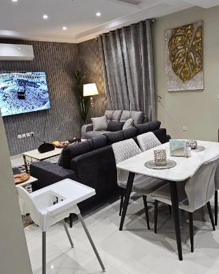 شقة فاخرة Modern Apartment of 3 Bedrooms 5 minutes to Haram