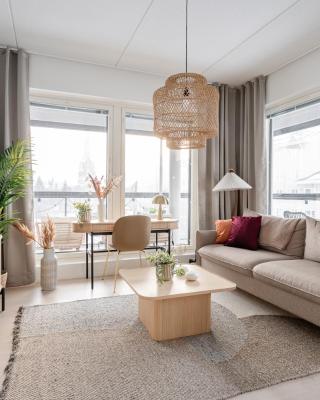 2ndhomes Tampere "Sonetti" Apartment - Modern 2BR Apartment with Sauna and Balcony