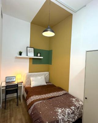 Budget Double Partition Room in Barsha Heights Near Metro