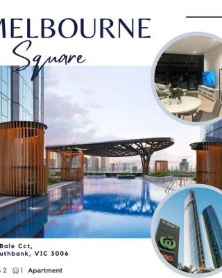 Luxury 3 Bed 2 Bath + car park at Melbourne Square