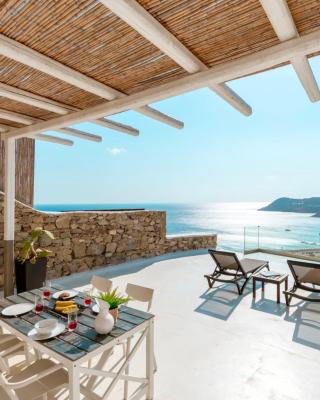 Elia House With Amazing View On The Beach Mykonos