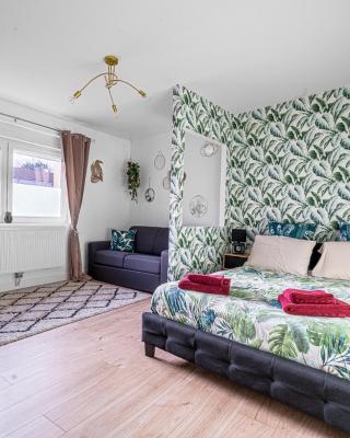 Ch privée 22m - Canapé lit - WIFI - Appart 120m