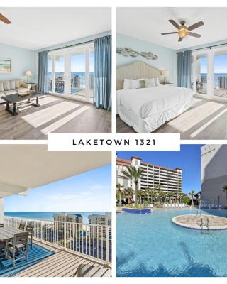 Laketown Wharf Resort #1321 by Book That Condo