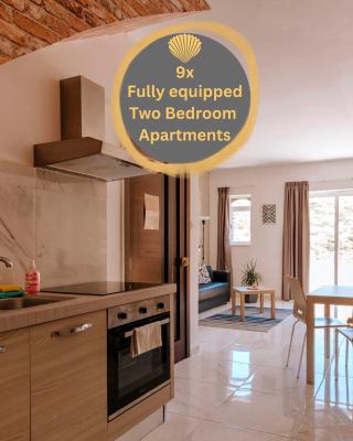 Arzella - spacious two bedroom apartments