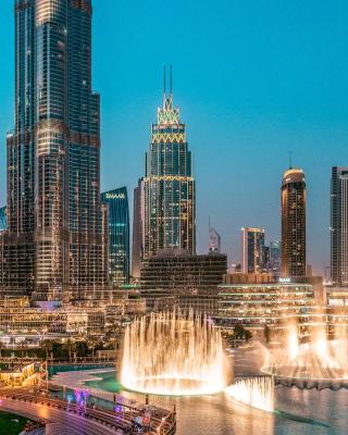 Elite Royal Apartment - T3 - Full Burj Khalifa & fountain view