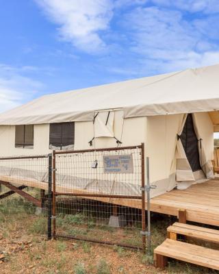 Silver Spur Homestead Luxury Glamping -The Miner