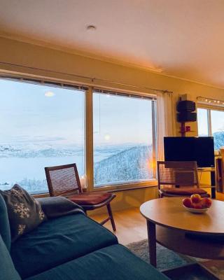 Fjäll-lägenhet med fantastisk utsikt