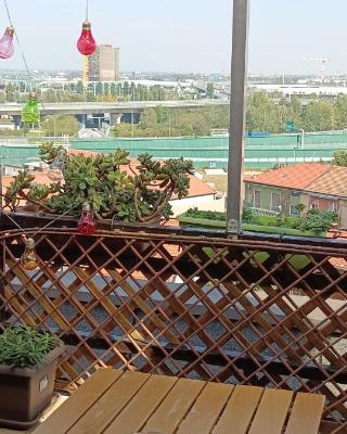 La Mansarda di Pero con terrazza